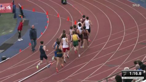 Men's 1500m Event 205, Finals 2