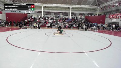 113 lbs Consi Of 16 #2 - Elliot David, St. John's School vs Miles Merves, St. John Neumann Catholic