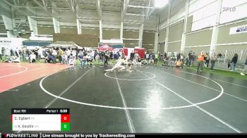 190 lbs Cons. Round 3 - Kelson Gazdik, Severance vs Carter Egbert, Mountain Crest