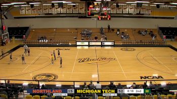 Replay: Northland vs Michigan Tech | Dec 14 @ 5 PM