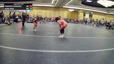 66 lbs Round Of 16 - Francisco Bermudez, Imperial vs Alden Kuch, Portland Mat Club