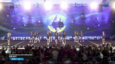 Calgary Stars All-Star Cheerleading - Galaxy [2025 L1 - U12 - A Day 1] 2025 Sea to Sky International Cheer Championship