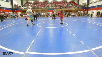 285 lbs Quarterfinal - Contrell Richardson, Tulsa Union vs Jordin Goss, Bartlesville High School