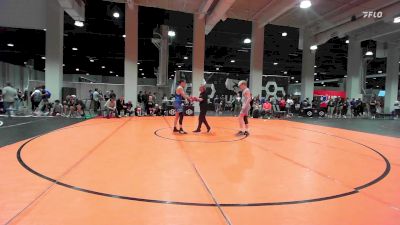 71 lbs Cons. Round 1 - Cale Nedens, Montana vs Ben Suzuki, Cleveland High School Wrestling