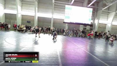 175 lbs Cons. Round 2 - Jacob Krupa, Lehi vs Nate Morin, Pleasant Grove