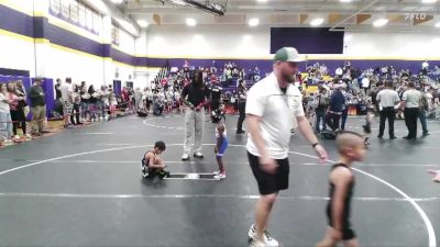 45 lbs Round 2 - Isaac Salgado, Mighty Warriors Wrestling Acad vs Gabriella Manson, Mighty Warriors Wrestling Acad