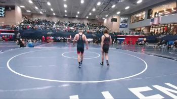 175 lbs Quarterfinal - Carter Nekvapil, Allen Blue vs Shelton Townsend, Tecumseh