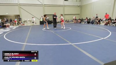 125 lbs Round 4 (6 Team) - Annica Blasko, Minnesota vs Evelyn Holmes-Smith, Alabama