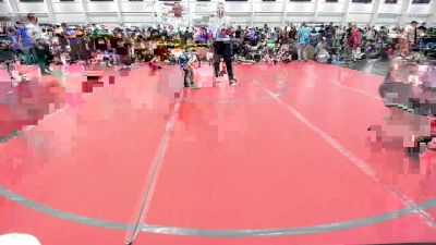 55 lbs Round Robin 2 - Dimitri Staton, Ares Red-EL vs Samuel Myatt, BAM Training Center-EL