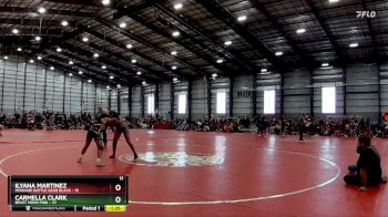 138 lbs Quarters - Ilyana Martinez, Missouri Battle Gear Black vs Carmella Clark, Beast Mode Pink