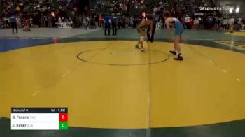 145 lbs Consolation - Giovanni Fasano, Chaparral Wrestling Club vs Justin Keller, Albia
