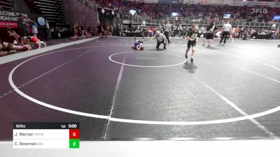 60 lbs Consi Of 8 #2 - Chance Wegley, Richmond Wrestling vs Bentley Charlson, Immortal Athletics WC