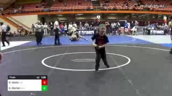 132 lbs Final - Ryan Watts, Legends Of Gold vs Drayden Morton, MN Elite