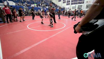 84 lbs Quarterfinal - Jaxson Fowler, Chandler Takedown Club vs Aiden Drake, Perkins