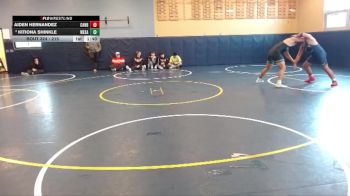 215 lbs Quarterfinal - Aiden Hernandez, Canby vs Kitiona Shinkle, West Salem
