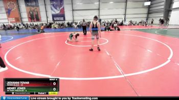 100 lbs Rd# 2 10:30am Friday - Jiovanni Tovar, Minion Black vs Henry Jones, VA Team Predator