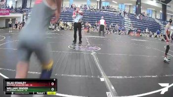 80 lbs Round 6 (8 Team) - Silas Stanley, Backyard Brawlers Red vs William Singer, Oklahoma Stealth