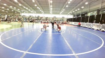 100 lbs Rr Rnd 2 - Dustin Peno, East Coast Beach Boys vs Luke Oberlin, The Fort Hammers