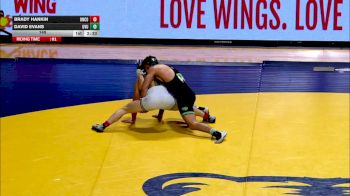 149 lbs Brady Hankin, Northern Colorado vs David Evans, Utah Valley