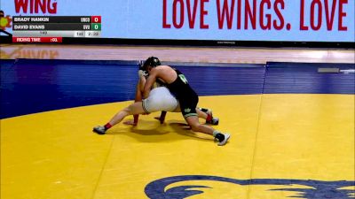 149 lbs Brady Hankin, Northern Colorado vs David Evans, Utah Valley