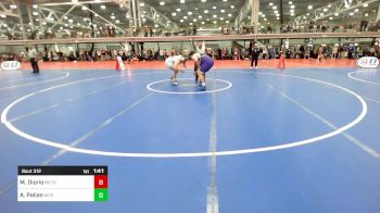 285A lbs Rr Rnd 3 - Michael Diorio, Metrowest United vs Anderson Palian, Wyoming Seminary