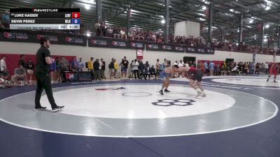 79 kg Champ. Rd Of 128 - Luke Kaiser, Lake Erie Regional Training Center vs Devin Perez, New Jersey