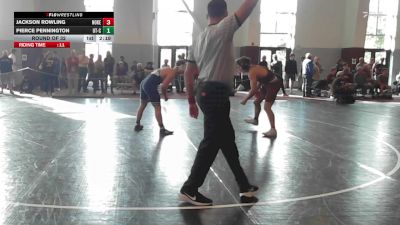 149 lbs Round Of 32 - Jackson Rowling, Noke Wrestling RTC vs Pierce Pennington, Tennessee-Chattanooga