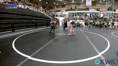 138 lbs Rr Rnd 4 - Kristina Henry, Comanche Takedown Club vs Rachel Garcia, Standfast OKC