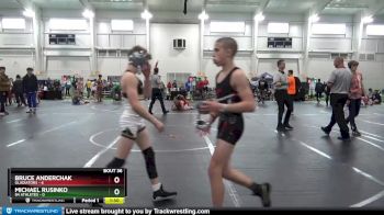 106 lbs Round 8 (10 Team) - Wyatt Hostettler, Gladiators vs Caden Smith, 84 Athletes