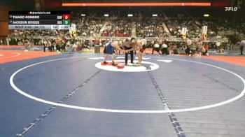 3A-175 lbs Cons. Round 1 - Thiago Romero, Rawlins vs Jackson Boggs, Douglas