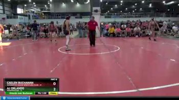 126 lbs Round 1 (6 Team) - Luke Murray, SLAUGHTER HOUSE WRESTLING CLUB vs Danny Smith, POWERHOUSE