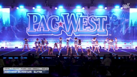 Northwest SilverStars - Glitter [2026 L1 Youth - Flex - D2 - Small Day 2] 2026 PacWest Grand Nationals