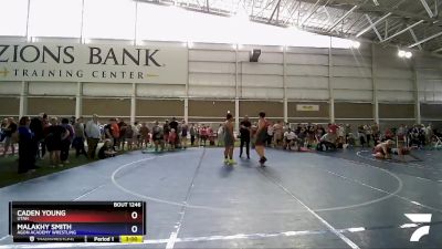 285 lbs Quarterfinal - Caden Young, Utah vs Malakhy Smith, Agon Academy Wrestling