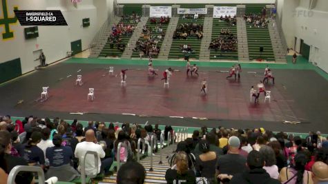 i-Squared "Bakersfield CA" at 2026 WGI Guard Manhattan Beach Regional+
