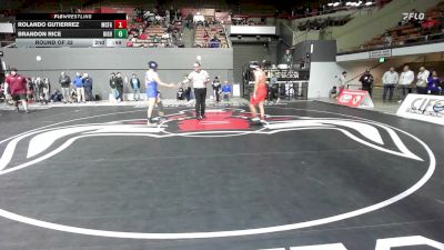 190 lbs Consi Of 16 #2 - Michael Hernandez, Centennial vs Christian Gomez, Madera