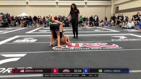 Makana Godwin vs Gabriel Asenjo 2025 ADCC Orlando Open/Youth Trials