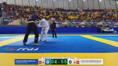 VITOR HUGO RODRIGUES DOS SANTOS vs PATRICK ROGERIO CAMPOS GOMES 2026 FPJJ Campeonato Paulista
