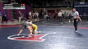 165 lbs Quarterfinal - Ryan Burton, Virginia Tech vs Jake Slotnick, Hofstra