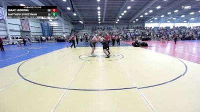 285 lbs Consi Of 32 #2 - Isaac Ledezma, NM vs Matthew Streetman, GA