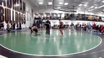 145 lbs Round 2 (16 Team) - Zionah Gardner, Adrian vs Abigail Jutrzonka, Carthage University