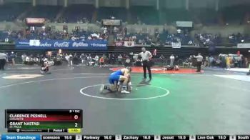 Champ. Round 1 - Grant Nastasi, St. Pauls vs Clarence Pesnell, Chalmette