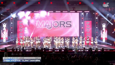 Cheer Athletics - Plano - Panthers [2026 L6 Senior Large DAY 1] 2026 The MAJORS