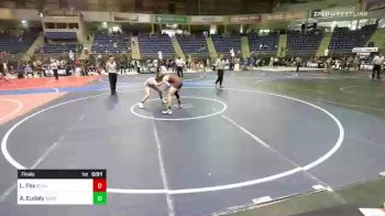 137 lbs Final - Liam Fox, Bear Cave vs Auston Eudaly, Bear Cave