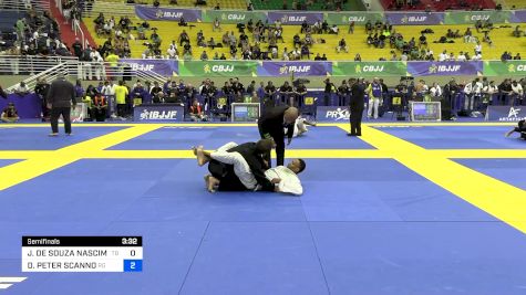 Replay: Mat 5 - 2024 Brasileiro Jiu-Jitsu IBJJF | Apr 26 @ 9 AM