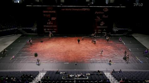 Terre Haute South HS "Terre Haute IN" at 2024 WGI Color Guard World Championships