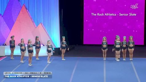 The Rock Athletics - Senior Slate [2026 L4 Senior - D2 - Small - B Semis] 2026 The D2 Summit