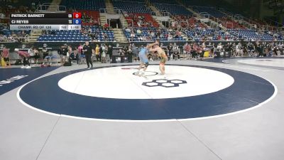 120 lbs Champ. Rd Of 128 - Patrick Barnett, California vs CJ Reyes, Texas