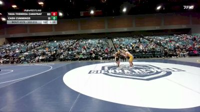 202-215 lbs Round 2 - Taua Txendoa Cabatbat, Winnemucca vs Cash Cummings, USA Gold