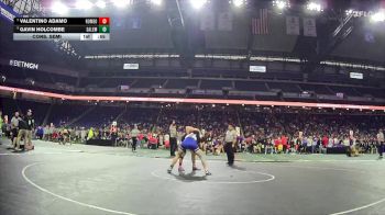 D1-138 lbs Cons. Semi - Valentino Adamo, Romeo vs Gavin Holcombe, Salem