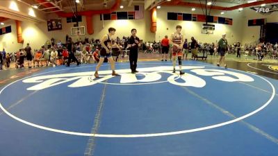 138 lbs Champ. Round 2 - Levi Wright, Noke Wrestling RTC vs Ewan Gray, Nottoway NCWC